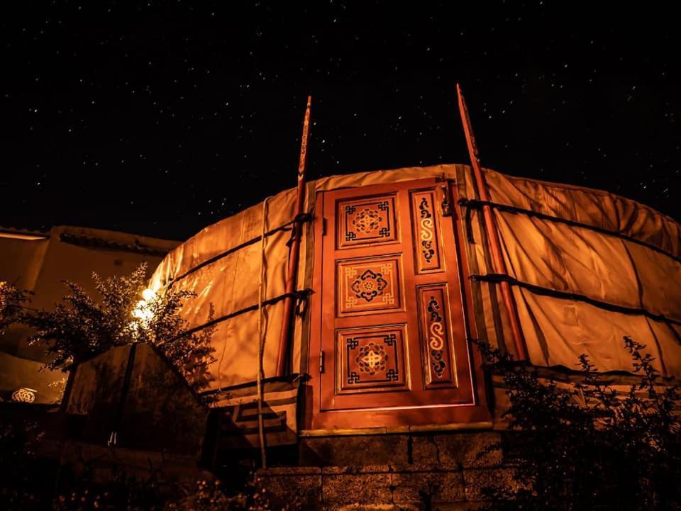 Отель Yurta De Arico Арико-Вьехо Экстерьер фото