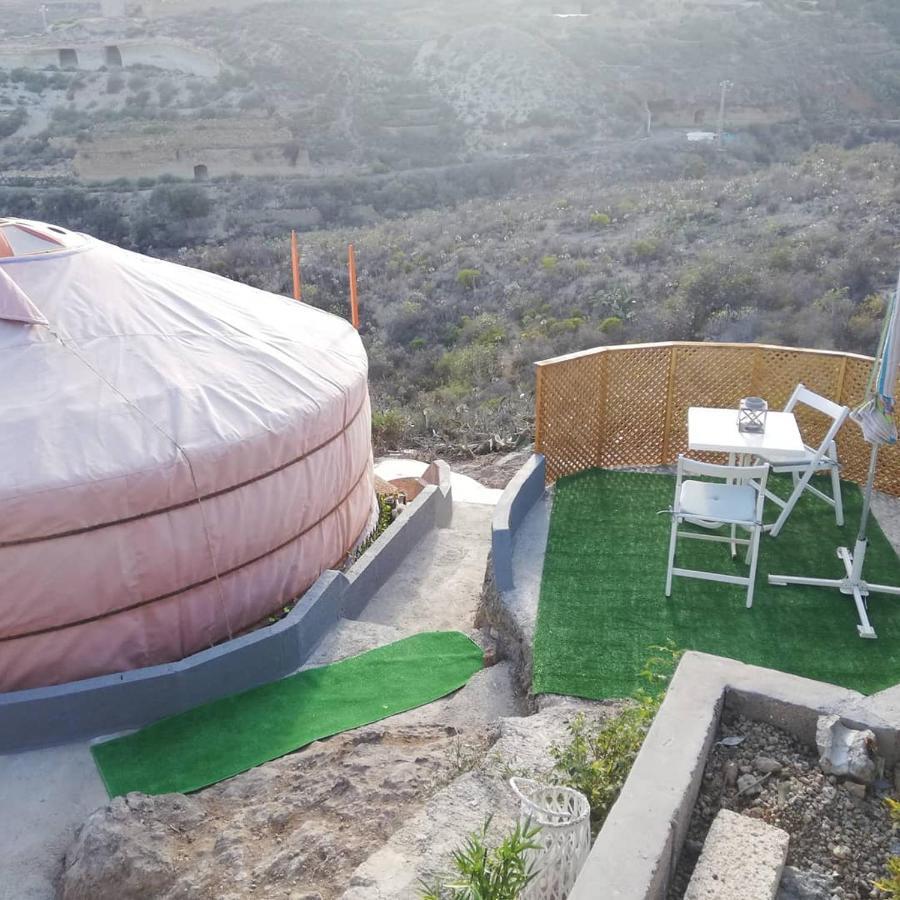 Отель Yurta De Arico Арико-Вьехо Экстерьер фото